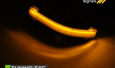 Тонированные led повороты в зеркала VW CRAFTER (динамические) фото