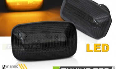 Тонированные повороты в крылья TOYOTA LAND CRUISER FJ70, FJ80, FJ90, FJ100 фото