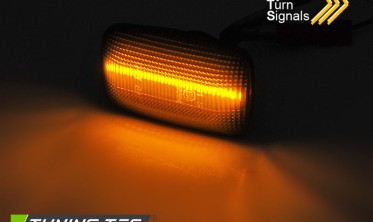 Тонированные повороты в крылья TOYOTA LAND CRUISER FJ70, FJ80, FJ90, FJ100 фото