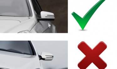 Тонированные LED повороты в зеркала MERCEDES W204 / W212/ W176/ W221 / X204  фото