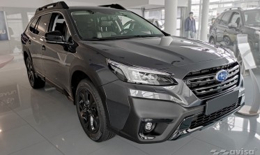 Защитная накладка на задний бампер Subaru Outback 6 фото