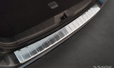 Защитная накладка на задний бампер Subaru Outback 6 фото