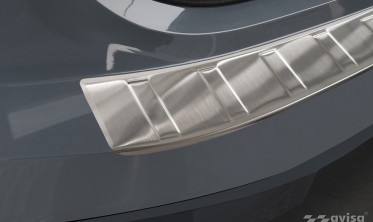 Защитная накладка на задний бампер BMW iX i20 фото