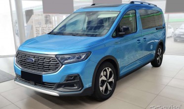 Защитная накладка на задний бампер Ford Tourneo Connect 3 фото