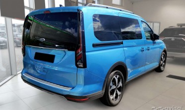 Защитная накладка на задний бампер Ford Tourneo Connect 3 фото