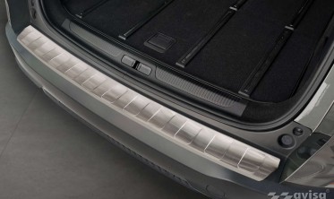 Защитная накладка на задний бампер Citroen C5 X фото