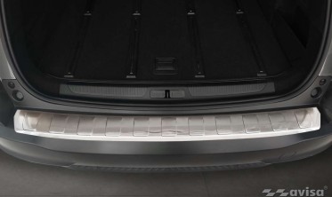 Защитная накладка на задний бампер Citroen C5 X фото
