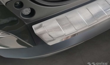 Защитная накладка на задний бампер Citroen C5 X фото