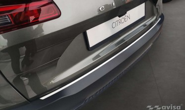Защитная накладка на задний бампер Citroen C5 X фото