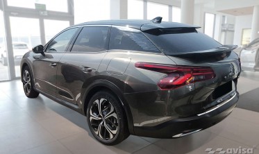 Защитная накладка на задний бампер Citroen C5 X фото