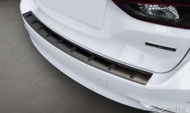 Защитная листва Strong на край заднего бампера Mazda 6 Kombi фото