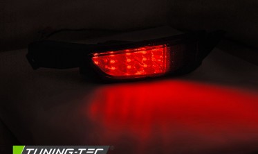Диодные задние противотуманки FORD FIESTA MK7 RED SMOKE фото