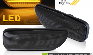 Тоновані led повторювачі поворотів VOLVO S60, S80, V70, XC90 фото