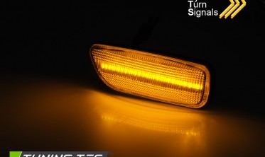 Тоновані led повторювачі поворотів VOLVO S60, S80, V70, XC90 фото