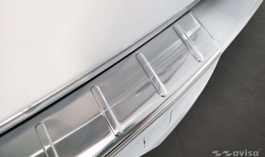 Защитная накладка на задний бампер Mazda CX-60 фото