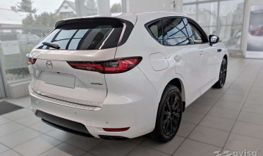 Защитная накладка на задний бампер Mazda CX-60 фото