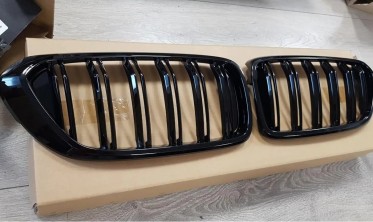 Решітки радіатора (ніздрі) BMW 6-Series G32 Grand Turismo M6 look фото
