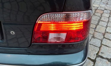 Задние фонари BMW E39 седан в стиле М5 фото
