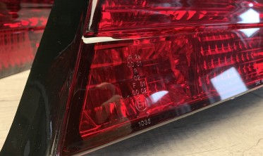 Задние тюнинговые фонари BMW E38 7-серии red-smoke фото
