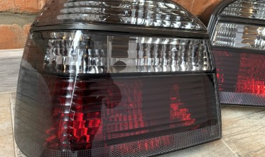 Тюнінгові ліхтарі задні VW Golf 3 smoke, тоновані фото