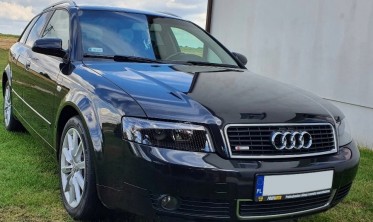 Фари передні чорні для Audi A4 B6 Sedan / Avant 2000-2004 фото