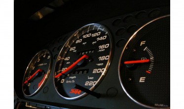 Тюнинговые шкалы приборов Honda Civic EJ9 1996-2000 стиль SIR фото