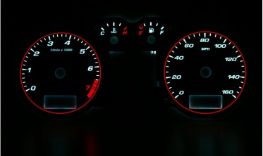 Плазменные шкалы (накладки) на приборную панель Audi TT 8N версия 1 фото