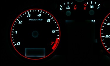 Плазменные шкалы (накладки) на приборную панель Audi TT 8N версия 1 фото