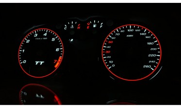 Тюнінгові накладки на панель приладів Audi TT 8N версія 4 фото