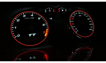 Тюнінгові накладки на панель приладів Audi TT 8N версія 4 фото