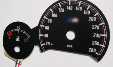 Підсвічування циферблатів BMW 3 E36 в M стилі фото