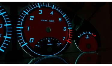 Тюнинг накладки на панель приборов BMW E46 версия 6 фото