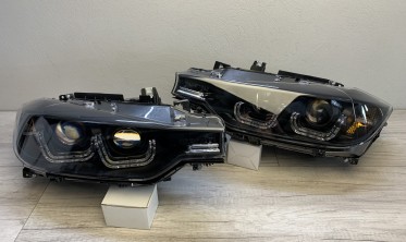 Тюнінгові фари передні BMW F30/F31 під заводський ксенон фото