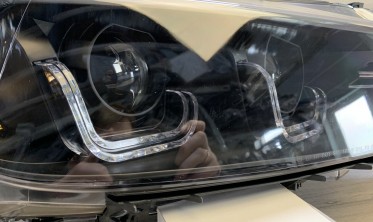 Тюнінгові фари передні BMW F30/F31 під заводський ксенон фото