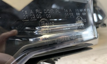 Тюнінгові фари передні BMW F30/F31 під заводський ксенон фото