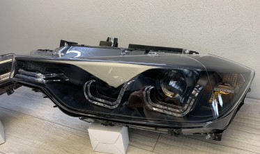 Тюнінгові фари передні BMW F30/F31 під заводський ксенон фото