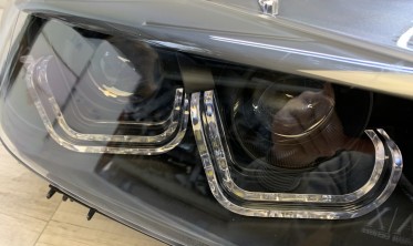 Тюнінгові фари передні BMW F30/F31 під заводський ксенон фото
