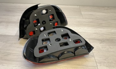 Задние фонари BMW E39 седан в стиле М5 фото