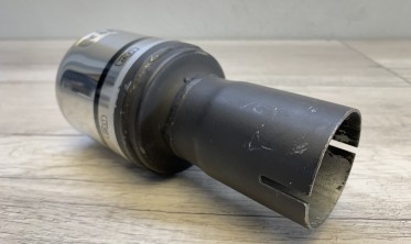 Насадка глушителя Ulter N1-07-2K из нержавейки 80 мм фото