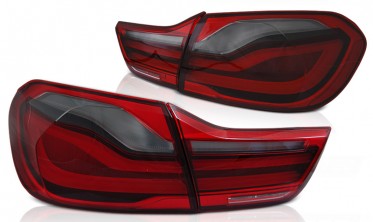 Тюнінгові діодні ліхтарі задні BMW 4 F32, F33, F36 фото