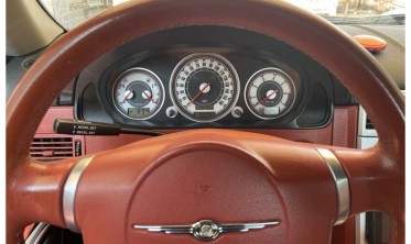 Шкали приладів, що світяться Chrysler Crossfire вар. 1 фото
