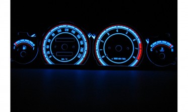 Накладки, що світяться в щиток приладів Daewoo Nubira I фото