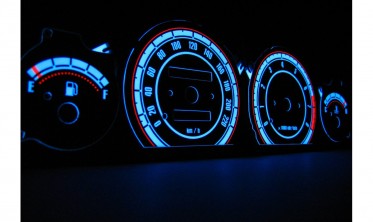 Накладки, що світяться в щиток приладів Daewoo Nubira I фото