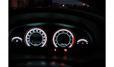 Накладки, що світяться в щиток приладів Daewoo Nubira I фото