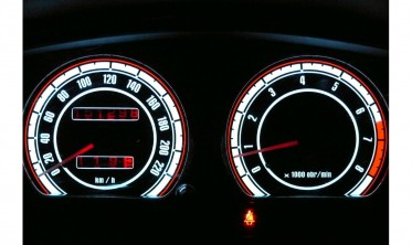 Накладки, що світяться в щиток приладів Daewoo Nubira I фото