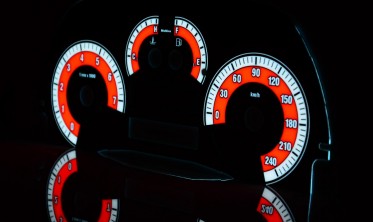 Плазмові накладки у щиток приладів Fiat Punto 2 вар. 2 фото