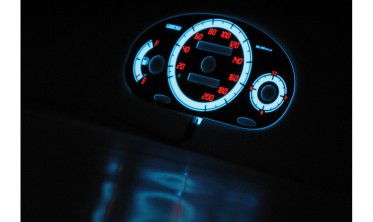Тюнинговые накладки на панель приборов Fiat Seicento вар. 1 фото
