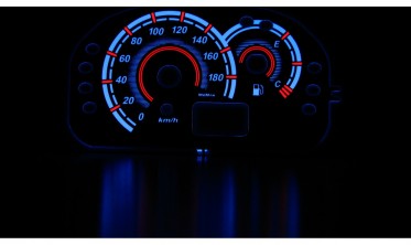 Тюнинговые накладки на панель приборов Fiat Seicento вар. 1 фото