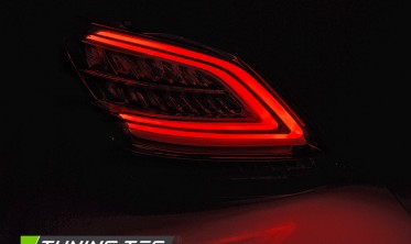 Диодные задние фонари MERCEDES C W205 седан дорестайл в стиле рестайл фото