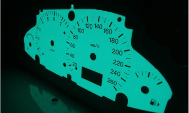Тюнинговые накладки на панель приборов Ford Focus МК1 в стиле ST фото